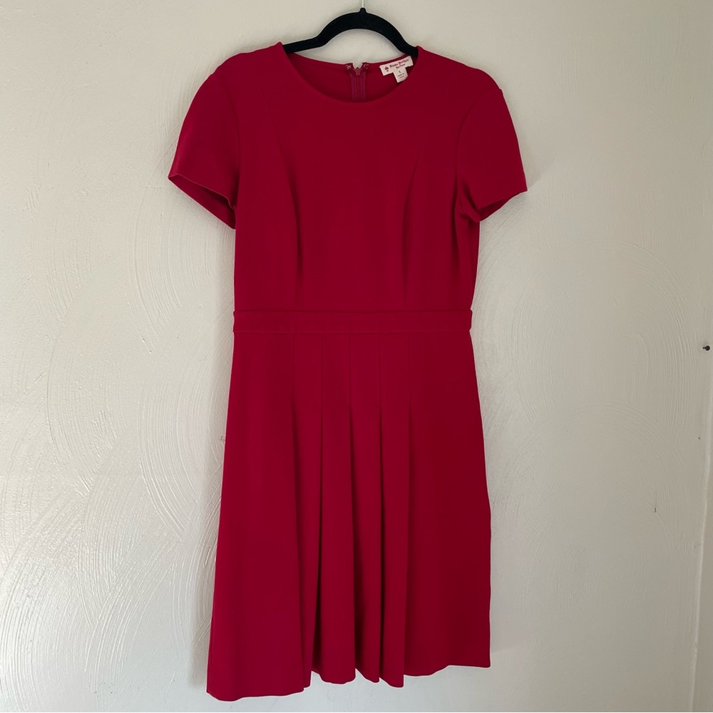 Brooks Brothers Red Fit and Flare Dress